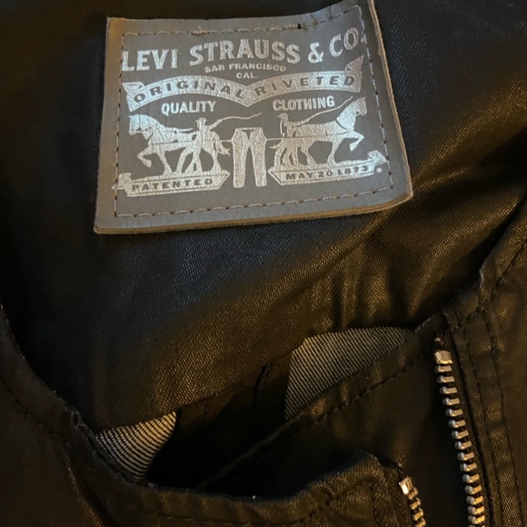 Levi’s moto jacket - Picture 2 of 6